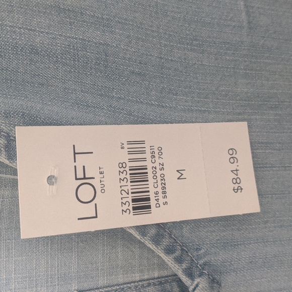 LOFT dress, size M - Picture 5 of 5